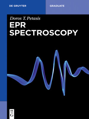 cover image of EPR Spectroscopy